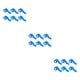 thumbnail image 4 of Cinta de kinesiología Soidarity 6 rollos para protección muscular efectiva azul cielo 3,8 Type1 NO1, 4 of 6