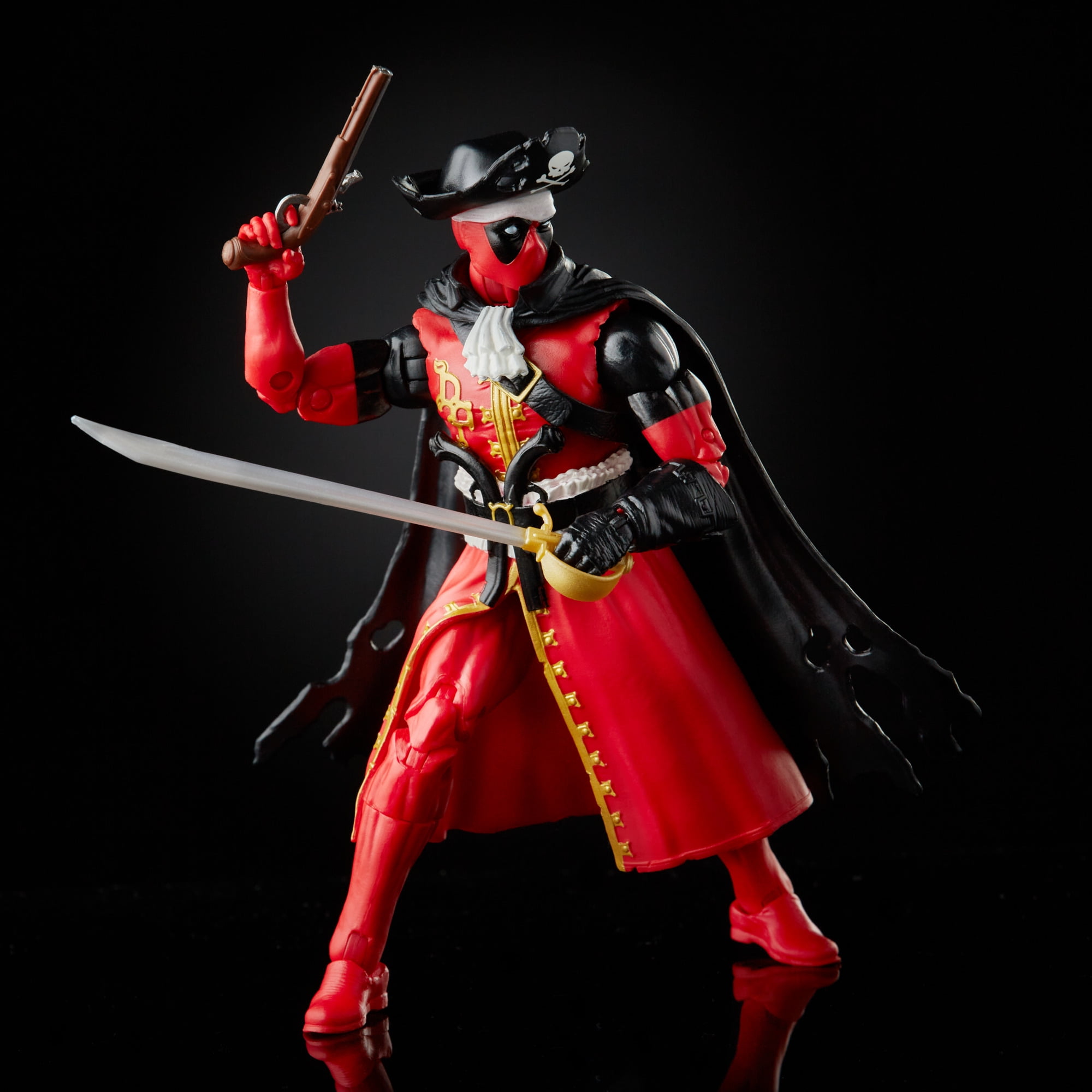 Hasbro Marvel Legends Series Deadpool Collection 6" Deadpool Figure (Pirate)