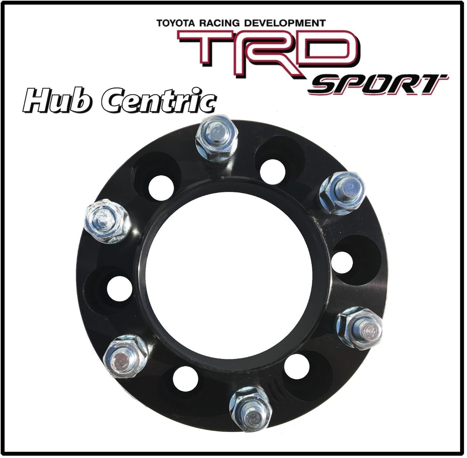 1 Pc Toyota 1.25" Thick Hub Centric Wheel Spacers Tundra 4