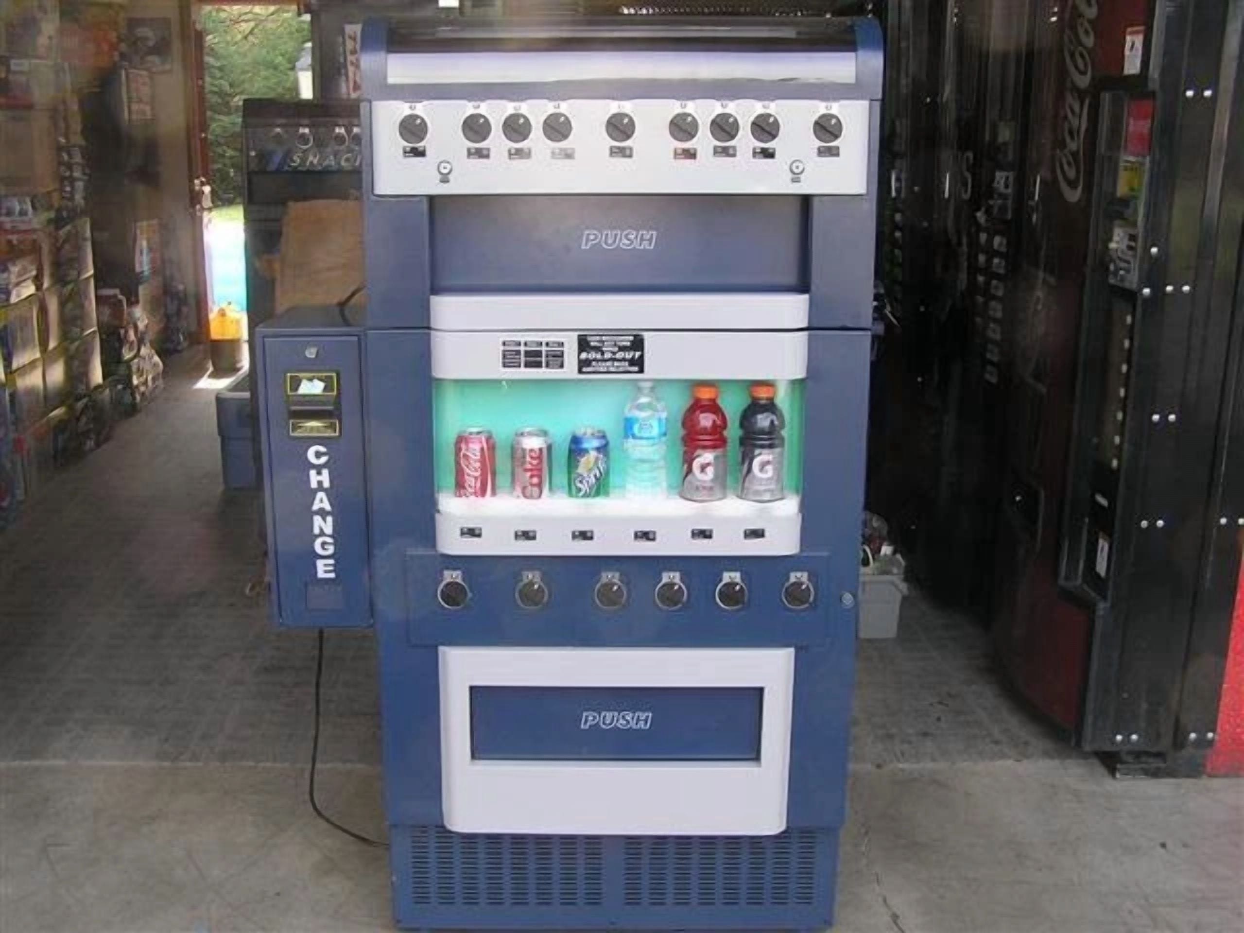 CRESTIN- Vm150, Vm151, Vm250 & Vm251 Snack Or Soda Vending Machine Fr32 Key / New