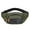 Green-12, variant on RKZDSR Crossbody Fanny Pack for Men & Women, Large Waist Bag & Hip Bum Bag with Adjustable Strap, Perfect for Outdoor Workouts, Travel, Running, Hiking, Cycling, and Everyday Use
