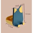 thumbnail image 5 of Soporte para tapa de pared verde con graciosas orejas de gato - Soporte para tapa de primera calidad con práctico soporte para teléfono móvil - Almacenamiento de tapa de olla extremadamente estable, 5 of 5