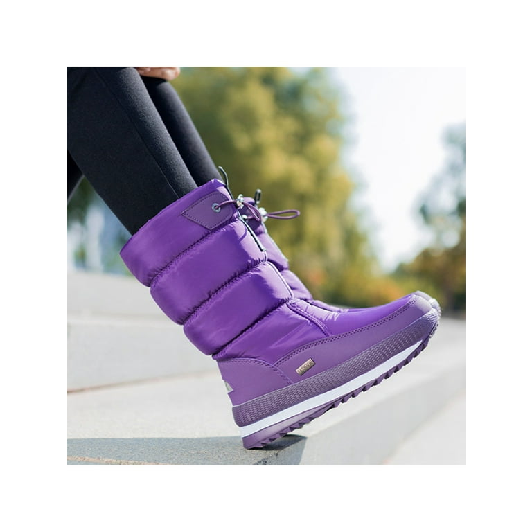 Lands end shop girls winter boots