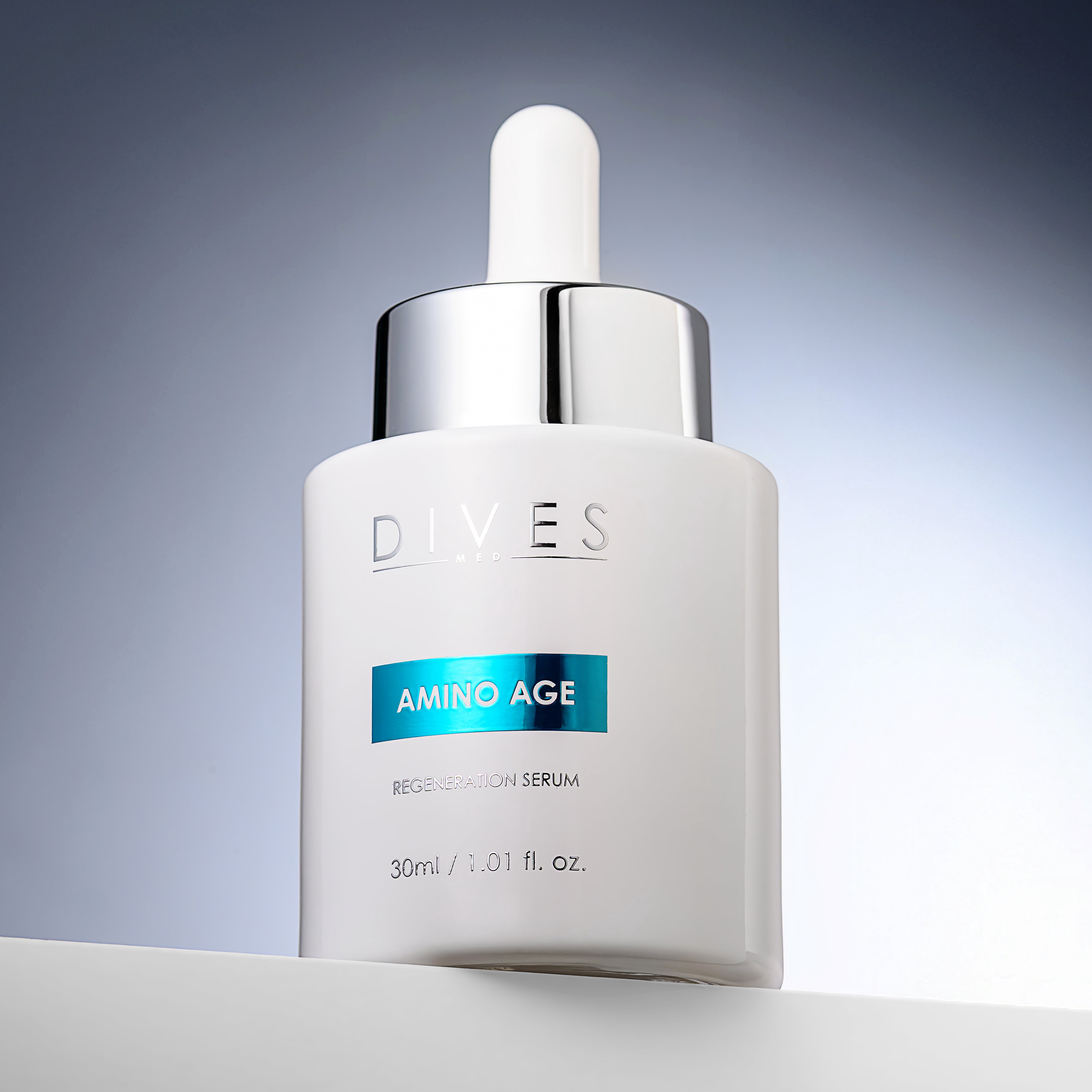 Dives Med Amino Age Hydrating Face Serum with Hyaluronic Acid, 30 ml