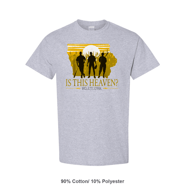 T-Shirt Unisexe Hommage Citation Rétro Baseball Heaven Field Of Dreams V70578, jusqu'à la Taille 5TG