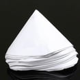 thumbnail image 4 of 50 Pack of Paint Strainer with 100 micron Fine Mesh Paper Paint Filter Cone, 4 of 5