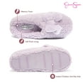 thumbnail image 3 of Jessica Simpson Womens Plush Marshmallow Slide On House Slipper Clog with Memory Foam, 3 of 9