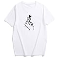 thumbnail image 4 of T-Shirt Imprimé pour Femmes 2025, Col Rond, Manches Courtes, Décontracté, 4 of 8