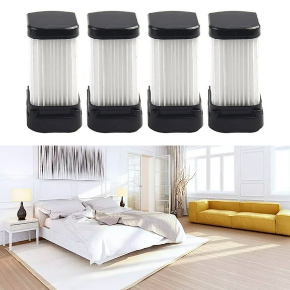 4Pcs Vacuum Cleaner Replacement Filter For Shark Wv270Uk Wv273Ukt Wandvac 2.0 Vacuum Cleaner Accessories Cleaning Tools