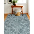 thumbnail image 3 of Bashian Rugs  Emmitt Azure Transitional Area Rug Azure 2'6" X 8' 8' Runner, 3 of 5