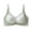 Green, variant on Sports Bra Workout Bra Super Froncé Doux Et Confortable Sans Armatures Soutien Gorge Push Up Pour Femme Lingerie De Sport Soutien Gorge Sans Armatures