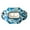 Blue Camo (Two Layers), variant on COOLLO SPORTS Football Lip Guard Mouthguard 3-in-1 TRANSFORMER Pacifier Mouthguard Sports Lip Protector for Adults & Youth (Case Included)
