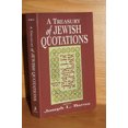 thumbnail image 1 of A Treasury of Jewish Quotations, 1 of 1