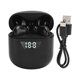 thumbnail image 1 of Auriculares Bluetooth TWS Auriculares inalámbricos con pantalla digital y potencia media Auriculares intrauditivos Negros, 1 of 10