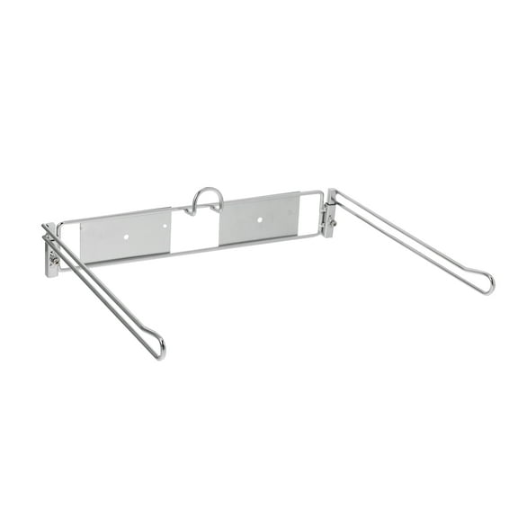 ELAYARD Wall-Mounted Plastic Bag Holder with Continuous Roll Dispenser for Convenient Grocery Storage