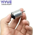 thumbnail image 5 of 1Pcs/ 130 Micro mini Motor DC 3 to 5V Miniature motor four-wheel motor small For DIY Motor, 5 of 6