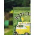 thumbnail image 2 of Printtoo Vert Poire Campeurs Heureux Rétro Roulotte Double Face Drapeauxdouble Face Drapeau de Campdrapeau de Campingdrapeaux de Camping Personnalisés, 2 of 4
