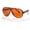 Demi-Tortoise, variant on , Demi-Tortoise Original Aviator Sunglasses with Scratch Resistant Lens , Blocks 100% of Blue Light and UVA & UVB Rays , Retro , Gender Neutral - for Men, Women & Everyone