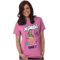 thumbnail image 5 of XOMG POP Tinie T Rockstar Cartoon Women's Graphic T Shirt Tees Brisco Brands L, 5 of 6
