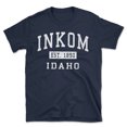 thumbnail image 1 of Inkom Idaho Classic Established Men's Cotton T-Shirt, 1 of 1