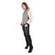 thumbnail image 2 of Chamarra de doble textura Roman Fashion /Juvenil, 9057 (Gris) gris M, 2 of 6