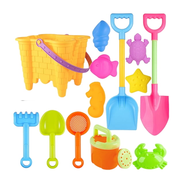 Soidarity Juego de juguetes de plástico no tóxico para niños: duradero y resistente al agua para la diversión en la playa Accesorios seguros Type2 NO2