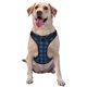 thumbnail image 1 of Fotbe Blue Black Plaid Arnés para Perro con Estampado –Chaleco Ajustable Acolchado con Asa de Control para Perros Grandes-Small, 1 of 6