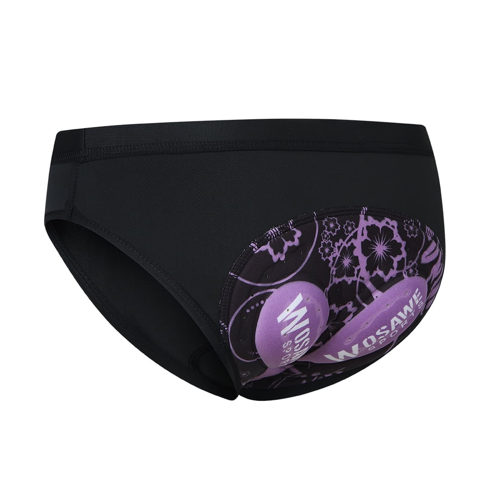 Women Cycling Underwear Padded Bike Shorts MTB Briefs Undershorts