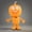 D, variant on Artificial Pumpkin for Halloween Decorations, Durable Resin Outdoor Yard Craft Statue, Festive Party Tabletop Centerpiece Home Room Display，C