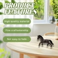 thumbnail image 4 of ACDANC Farm Animal Toys,Educational Display Model Animals Figures,Collectible Art Ornament Shelf Decor,Style1,5.31*1.1*3.54in, 4 of 7
