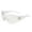 White1, variant on Mupvlun Rimless Y2K Sunglasses Star Wrap Around Glasses 2000S Accessories for Women Men Trendy Fashion Cool Shield Shades Silver