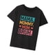 thumbnail image 2 of Camiseta de mujer Camiseta básica Camiseta de manga corta de moda Camiseta de cuello redondo para caminar Oficina Calle Playa M, 2 of 8