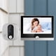 thumbnail image 1 of PIR Detección de movimiento 2.4G WiFi Tuya Mirilla Cámara Timbre inalámbrico Smart Home, 1 of 9