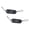 Black, variant on Comfortable Leather Camera Straps For Series Finger Rings Nylons Webbing