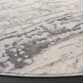 thumbnail image 3 of SAFAVIEH Palma Lucas Abstract Area Rug, Beige/Light Grey, 5'1" x 5'1" Round, 3 of 8