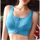thumbnail image 1 of super elástico cómodo push up zip anti caída deporte gimnasio yoga fitness cremallera ajustable sujetador deportivopangjing, 1 of 4