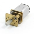 thumbnail image 1 of Unique Bargains DC 6V 200RPM 12GA N20 2 Pole Connector Speed Reducing Geared Motor, 1 of 1