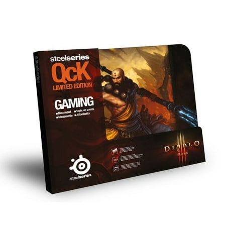 SteelSeries QcK Diablo III Gaming Mouse Pad - Monk