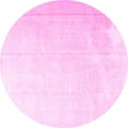 thumbnail image 1 of Ahgly Company Indoor Round Persian Pink Traditional Area Rugs, 5' Round, 1 of 4