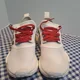 thumbnail image 5 of Adi-das women's Casual Running Shoe White Red Athletic Sneaker Trainer, 5 of 6
