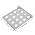 thumbnail image 4 of Organizador de ropa plegable de 5/10 Uds., organizador de camisetas, tablero para carpetas, divisores de ropa, organizador de tablero plegable Almacenamiento y organización del hogar Gris 10 piezas Moyic HA001599-04, 4 of 6