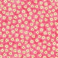 thumbnail image 2 of Small Floral Tropical Design Pink Tones - 100% Cotton - Sold by the Yard, 2 of 2