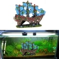 thumbnail image 3 of Paisajismo Acuarios/Decoraciones Peceras Vidrio/Casa Escondite/Casa Heehee/Barco Resina, 3 of 9