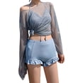thumbnail image 1 of Conjunto de bikini Yinane Traje de bikini de mujer Gris, 1 of 2