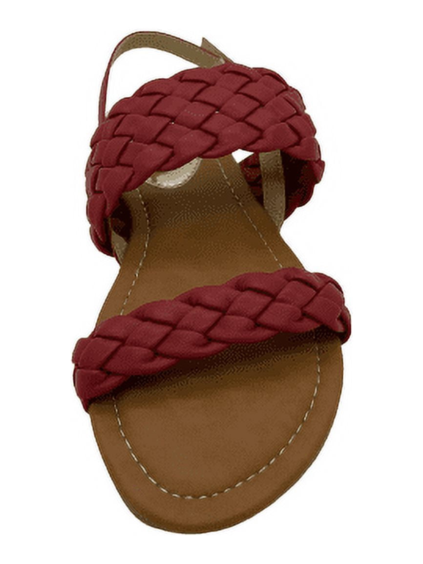 Women Fashion Victoria K Double Braided Sandals, Everyday Sandals, Vacation/Summer Sandals,5 colors size 6-10
