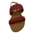 thumbnail image 3 of Women Fashion Victoria K Double Braided Sandals, Everyday Sandals, Vacation/Summer Sandals,5 colors size 6-10, 3 of 4