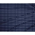 thumbnail image 5 of oneOone Polyester Lycra Dark Blue Fabric Polka Craft Projects Decor Fabric Printed By The Yard 56 Inch Wide, 5 of 6