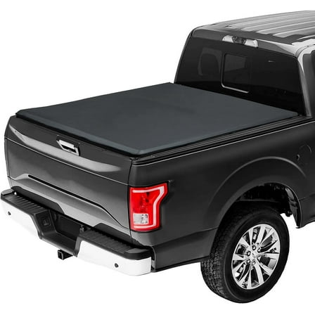 Soft Tri-Fold Truck Bed Tonneau Cover for 2007-2025 Silverado/Sierra 1500 5.8'/69.3" Bed Cover,Tri Fold Tonneau Cover Compatible with Silverado/Sierra 1500 5.8FT Bed 2022 2023 2024 2025