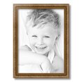thumbnail image 2 of ArtToFrames 13x18 inch Gold with beads Picture Frame, Gold Wood Poster Frame (4139), 2 of 8