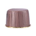 thumbnail image 4 of 50pcs Cupcake Cups Disposable Muffin Liner Baking Cups Oil Proof Non-stick High Temperature Resistant, Cofee Gold, 4 of 8